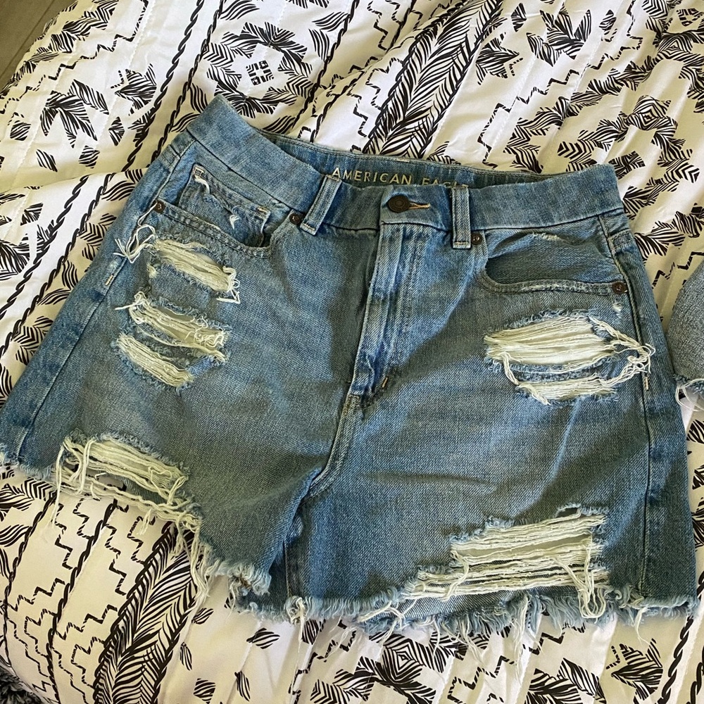 American Eagle Curvy Shorts